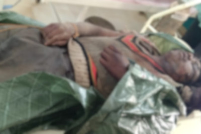 जवानों ने पहुंचाया अस्पताल,जानलेवा हमले के बाद जिस ग्रामीण को मरा समझकर नक्सली छोड़ गए...