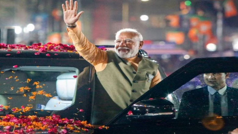 PM मोदी 13 मई को वाराणसी में करेंगे रोड शो, 14 मई को दाखिल करेंगे नामांकन...