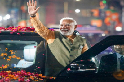 PM मोदी 13 मई को वाराणसी में करेंगे रोड शो, 14 मई को दाखिल करेंगे नामांकन...