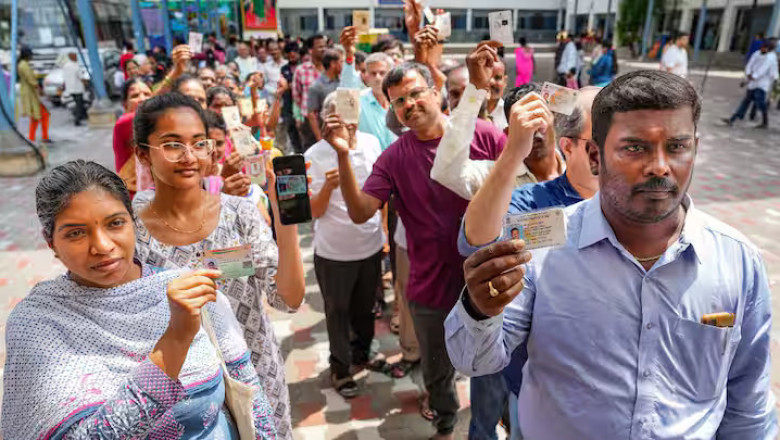 राजधानी दिल्ली में 9 लाख नए मतदाता बढ़े...