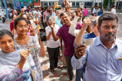 राजधानी दिल्ली में 9 लाख नए मतदाता बढ़े...