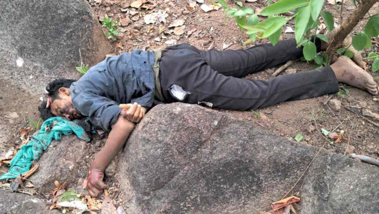 मुठभेड़ में एक नक्सली ढेर, दैनिक उपयोगी और विस्फोट के कई सामान भी बरामद...