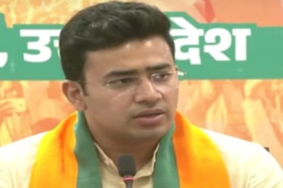 भाजपा युवा मोर्चा के राष्ट्रीय अध्यक्ष तेजस्वी सूर्या का यूपी में विपक्ष पर तगड़ा वार,कहा- राहुल हो या अखिलेश, ये अपनी फैमिली सीट बचाने में लगे हैं…