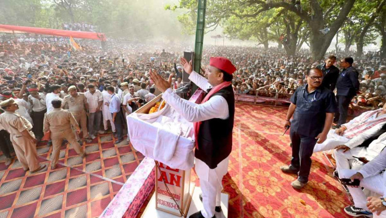 BJP की सरकार फिर आई तो हमारी सुरक्षा में लगे पुलिसकर्मी भी बनेंगे अग्निवीर – अखिलेश यादव...