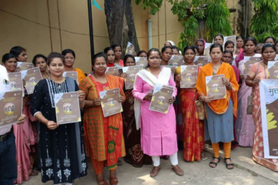 जनपद पंचायत मैनपुर में मनाया गया बाल विवाह मुक्त जिला कार्यक्रम
