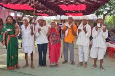 MP: पहली बार लगी दो उंगलियों पर स्याही, 4 मतदान केंद्रों पर हो रहा दोबारा मतदान
