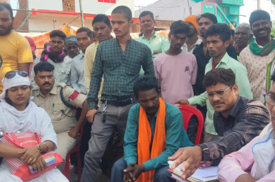 जिला प्रशासन की सतर्कता से सिंगदई में रोका गया बाल विवाह कन्या व वर पक्ष को दी गई समझाईश