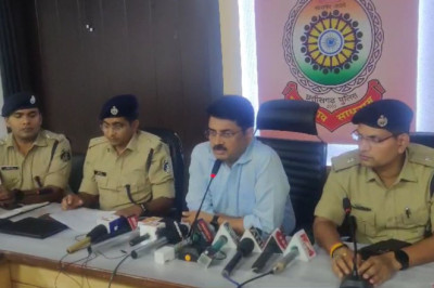 SP ने पुलिसकर्मी को किया सस्पेंड, आरक्षक के संरक्षण में चल रही थी गौ तस्करी...