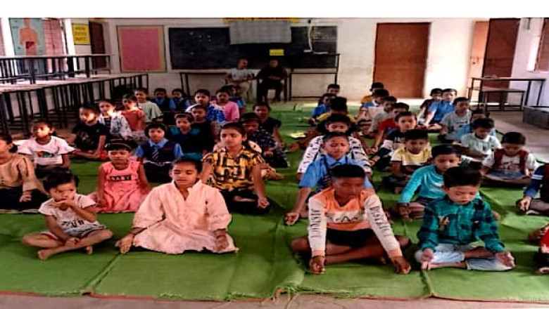 दुर्ग जिले के समस्त शासकीय विद्यालयों में समर कैम्प का शुभारम्भ