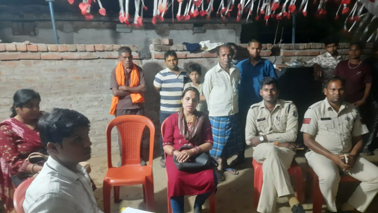 शिक्षित परिवार नाबालिग भांजी का करवा रहे थे बाल विवाह, संयुक्त टीम द्वारा रात्रि 9 बजे दी गई दबिश