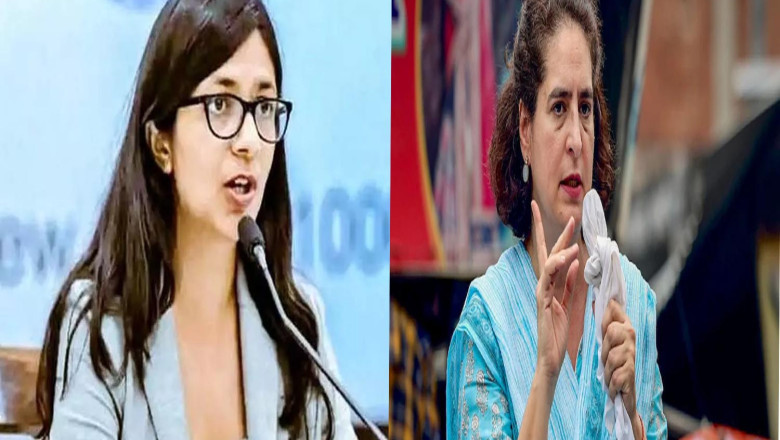 स्वाति मालीवाल से बदसलूकी मामले पर प्रियंका गांधी ने कहा – ‘मैं साथ खड़ी हूं, इस मामले पर एक्शन लिए जाने की जरूरत