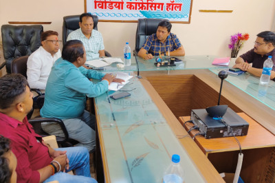 दुर्ग नगर निगम अलर्ट,निगम आयुक्त लोकेश चन्द्राकर ने दी होर्डिंग्स स्ट्रक्चर की जांच के निर्देश: