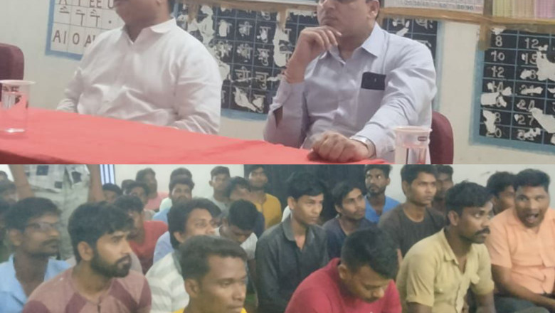जिला जेल गरियाबंद में विधिक साक्षरता शिविर का आयोजन