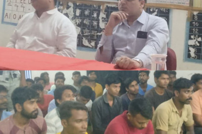 जिला जेल गरियाबंद में विधिक साक्षरता शिविर का आयोजन