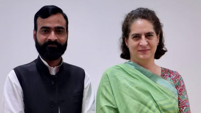 स्वामी प्रसाद के बेटे उत्कृष्ट मौर्य हुए कांग्रेस में शामिल, मौर्य वोट बैंक बीजेपी के खिलाफ हो सकती है डाइवर्ट…