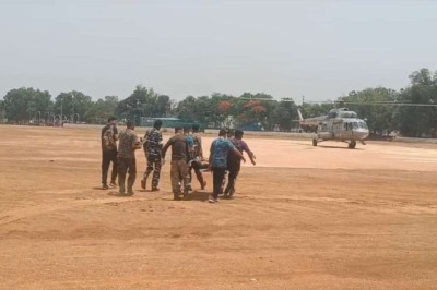ITBP के जवान को लगी गोली, हालत नाजुक, एयर एंबुलेंस से लाया जा रहा रायपुर...