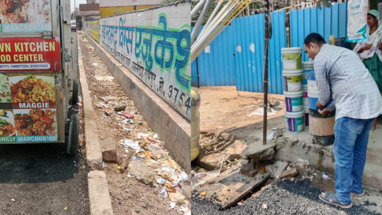 राजधानी में कचरा फैलाने वालों की अब खैर नहीं ! निगम ने डस्टबिन नहीं रखने वाले 15 दुकानदारों का किया चालान, नहीं हुआ आदेश का पालन तो होगी कड़ी कार्रवाई...