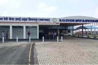 बिलासपुर से दिल्ली के लिए शुरू होगी रोजाना हवाई सेवा, कोलकाता-हैदराबाद के लिए शुरू होगी फ्लाइट...