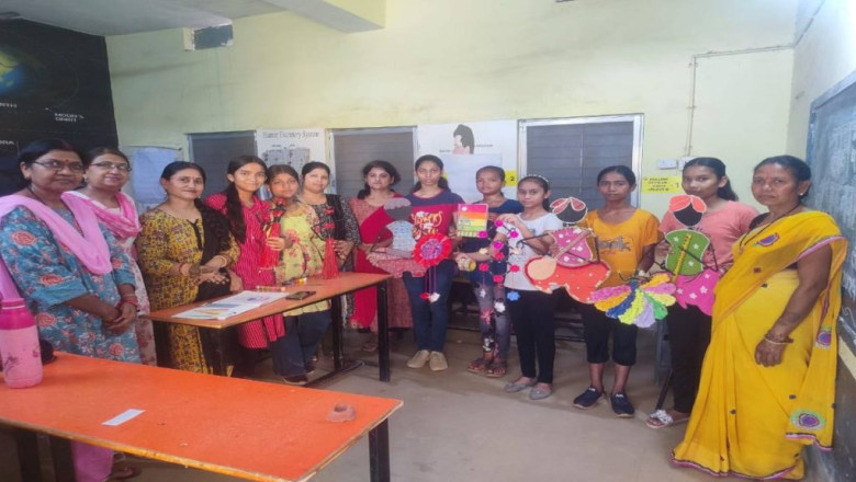 स्कूलों में शुरु हुआ समर कैंप, बच्चे सीख रहे वेस्ट से बेस्ट बनाने की कला, कहा- भविष्य में हम इससे आमदनी भी कर सकते हैं…
