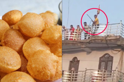 यूपी में गोलगप्पे खाने को लेकर हुई ताबड़तोड़ फायरिंग, इतनी बमबाजी हुई की पूरा इलाका धुआं-धुआं हो गया...