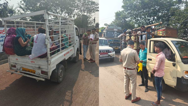 कवर्धा हादसे के बाद जिला प्रशासन अलर्ट, 25 से अधिक मालवाहकों पर कार्रवाई, वसूला 93 रुपए से अधिक का जुर्माना...