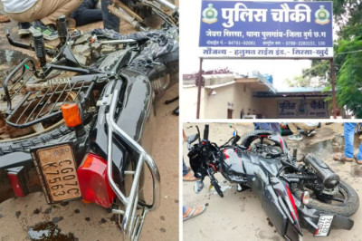 Durg Road Accident:दुर्ग में दो बाइक में जबरदस्त भिड़ंत, एक की मौके पर मौत