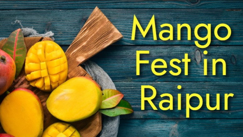 रायपुर में होने जा रहा है मैंगो फेस्ट… सबसे ज्यादा आम खाने वालों को मिलेगा पुरस्कार… बच्चों और महिलाओं के लिए भी होगा खास...