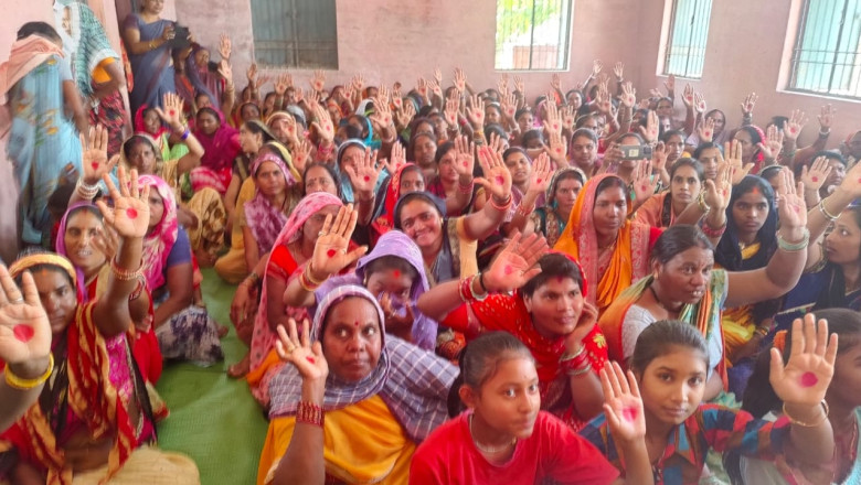 40 हजार महिलाओं ने मनाया विश्व मासिक धर्म स्वच्छता प्रबंधन दिवस