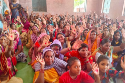 40 हजार महिलाओं ने मनाया विश्व मासिक धर्म स्वच्छता प्रबंधन दिवस