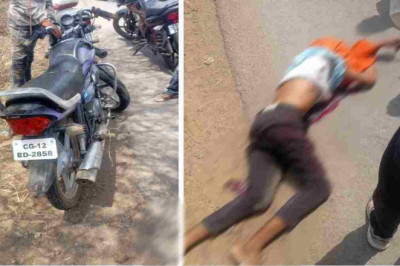 दो बाइकों में भिड़ंत, दो युवकों की मौत...