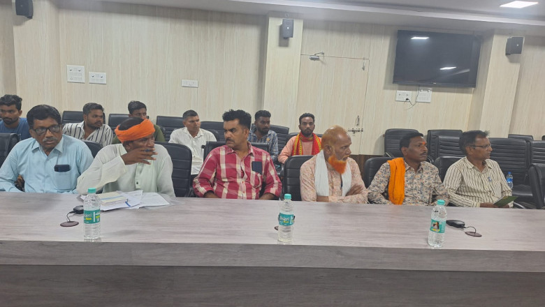 ओ.डी.एफ.प्लस मॉडल का क्रियान्वयन हेतु ग्राम पंचायत स्तर पर मास्टर ट्रेनर तैयार