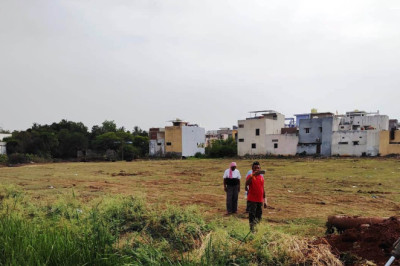 नगर निगम भिलाई द्वारा अवैध प्लाटिंग पर लगातार कार्यवाही जारी