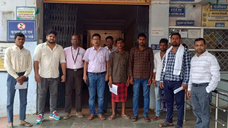 पुरुष नसबंदी 31 मई को 5 सफल ऑपरेशन सामुदायिक स्वास्थ्य केंद्र बेरला जिला बेमेतरा में किया गया