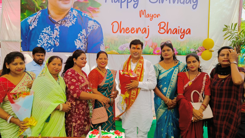 विधायक, पूर्व मंत्री,पूर्व विधायक सहित कांग्रेस व भाजपा के कई नेताओं ने धीरज बाकलीवाल को दी बधाई: