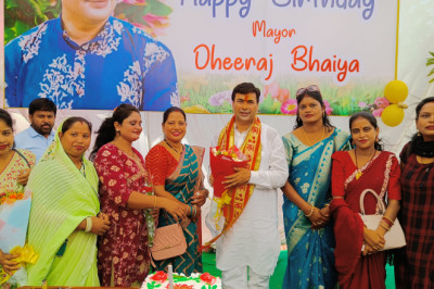 विधायक, पूर्व मंत्री,पूर्व विधायक सहित कांग्रेस व भाजपा के कई नेताओं ने धीरज बाकलीवाल को दी बधाई: