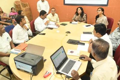 मतगणना कार्य हेतु द्वितीय रेण्डमाईजेशन संपन्न