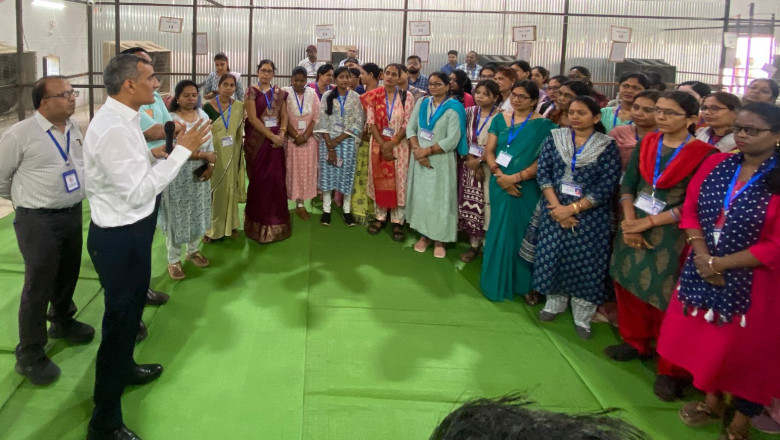 मतगणना कर्मियों ने किया आज पूर्वाभ्यास  मतगणना प्रक्रिया में पारदर्शिता और निष्पक्षता सुनिश्चित करना सर्वोपरि: कलेक्टर शर्मा