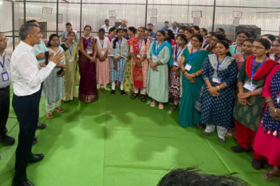 मतगणना कर्मियों ने किया आज पूर्वाभ्यास  मतगणना प्रक्रिया में पारदर्शिता और निष्पक्षता सुनिश्चित करना सर्वोपरि: कलेक्टर शर्मा