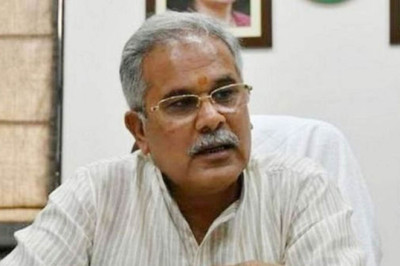 राजनांदगांव सीट से 32 हजार मतों से पीछ , टूट रहा पूर्व सीएम भूपेश बघेल के लोकसभा जाने का सपना...