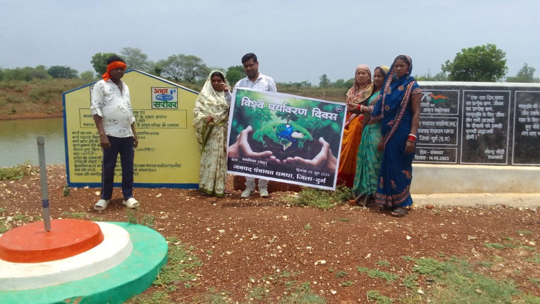 विश्व पर्यावरण दिवस पर दुर्ग वन मंडल का जिला स्तरीय रैली एवं पौधारोपण कार्यक्रम