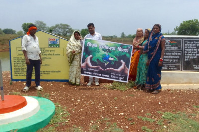 विश्व पर्यावरण दिवस पर दुर्ग वन मंडल का जिला स्तरीय रैली एवं पौधारोपण कार्यक्रम