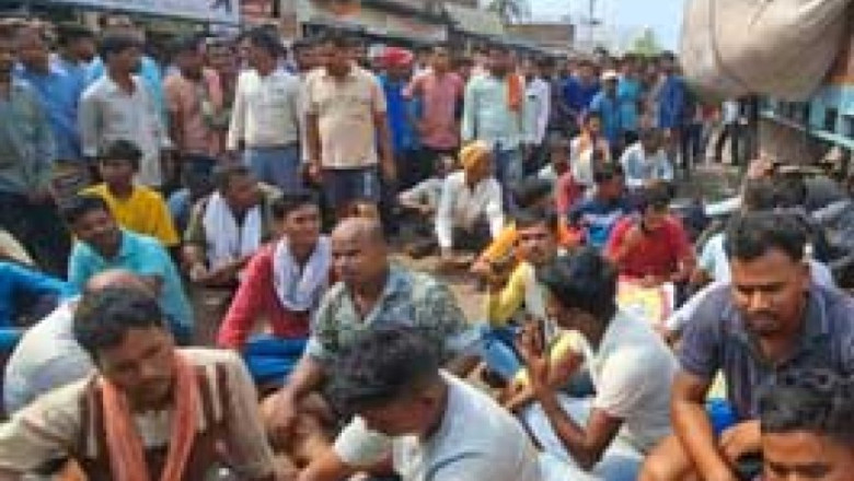 ट्रक ने छात्रा को रौंदा, एक की मौत, 2 घायल.. परिजनों ने किया चक्काजाम....