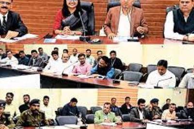 छत्तीसगढ़ राज्य सेवा प्रारंभिक परीक्षा आज, कलेक्टर ने ली अधिकारियों की बैठक…