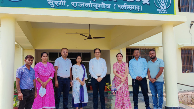 ग्राम घोटिया में जल स्वच्छता एवं फसल संगोष्ठी का हुआ आयोजन किसानों को धान के बदले अन्य फसल लेने के लिए किया गया प्रोत्साहित