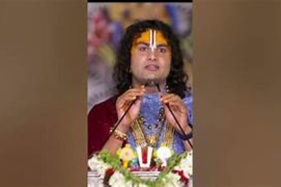 अनिरुद्धाचार्य बोले -राम मंदिर बनवाने वाले हारे, गोलियां चलवाने जीते...