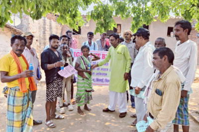 निगम भिलाई क्षेत्र में मच्छर उन्मूलन हेतु चलाया जन जागरूकता अभियान