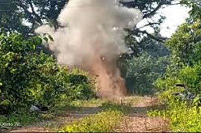 सुकमा: IED ब्लास्ट में 13 साल की मासूम ने गंवाया एक पैर, पूछा - मेरा क्या कसूर था?