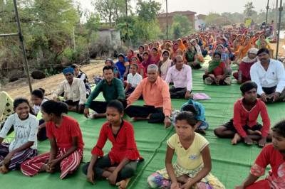 अमृत सरोवर स्थलों पर 21 जून 2024 को अंतर्राष्ट्रीय योग दिवस आयोजन