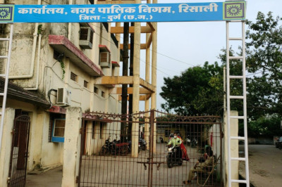 राशन कार्ड वितरण के लिए 3 जगह स्टाॅल