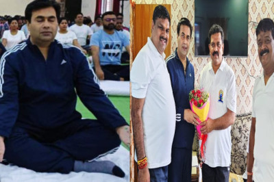 अंतरराष्ट्रीय योग दिवस कार्यक्रम में शामिल हुए महापौर,पार्षद सहित बड़ी संख्या में लोगों ने किया योगाभ्यास: